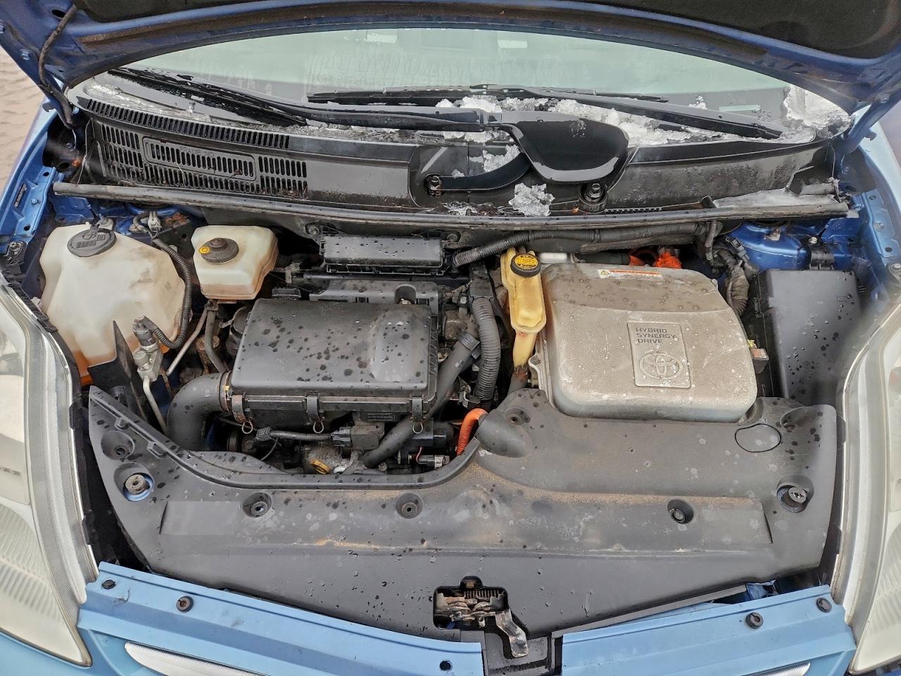 2007 TOYOTA PRIUS photo 11