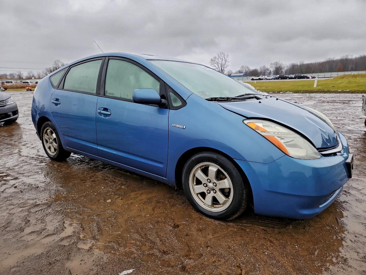 2007 TOYOTA PRIUS photo 4
