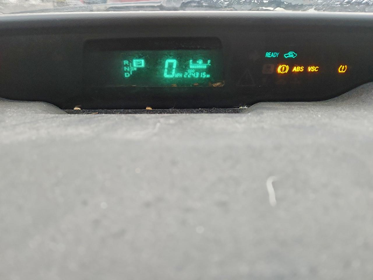 2007 TOYOTA PRIUS photo 9