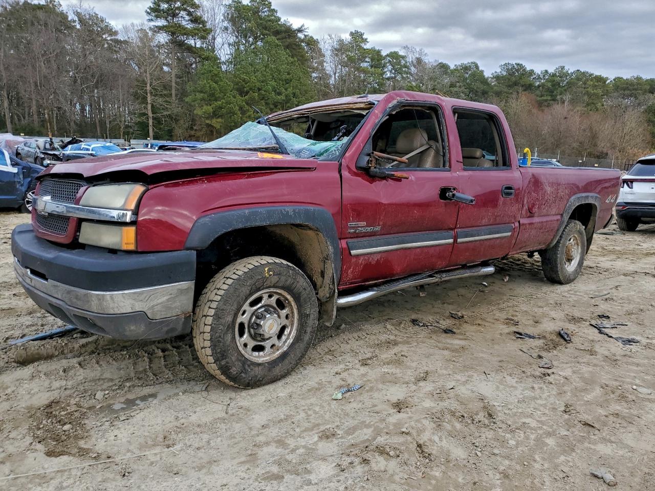 2004 CHEVROLET SILVERADO