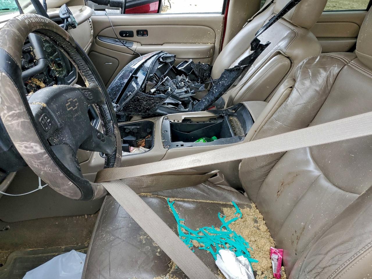 2004 CHEVROLET SILVERADO K2500 HEAVY DUTY photo 7