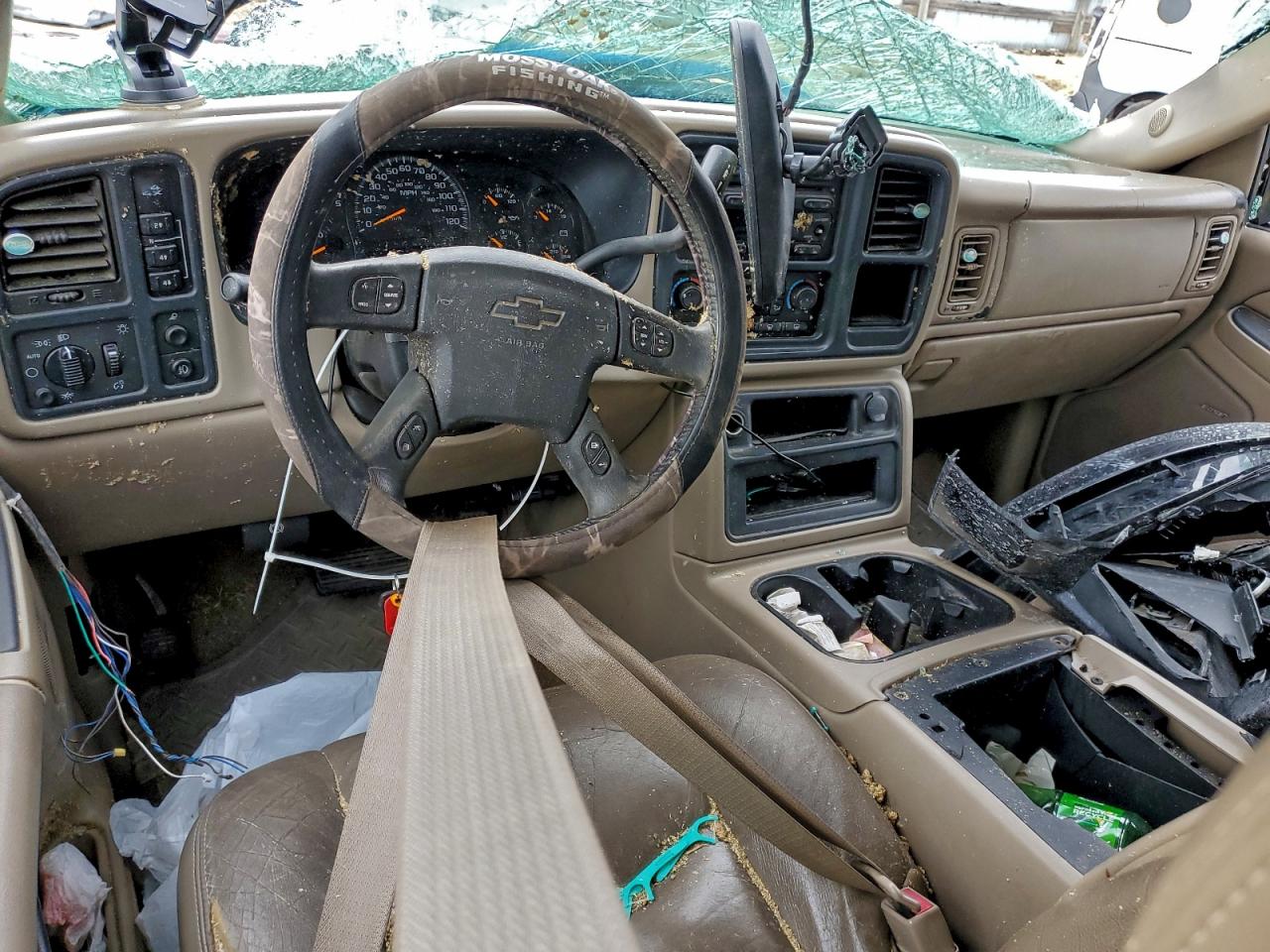 2004 CHEVROLET SILVERADO K2500 HEAVY DUTY photo 8