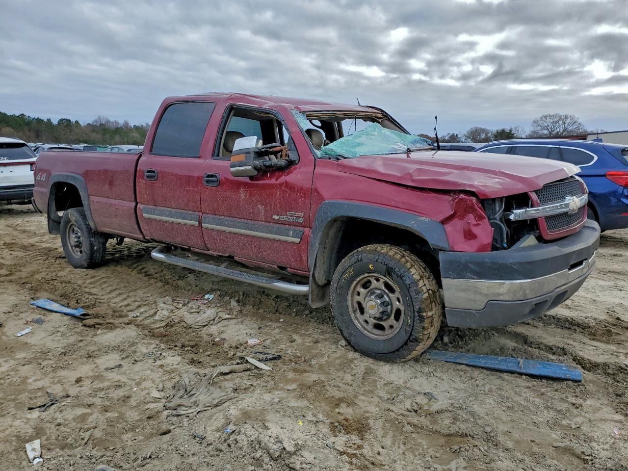 2004 CHEVROLET SILVERADO K2500 HEAVY DUTY photo 4