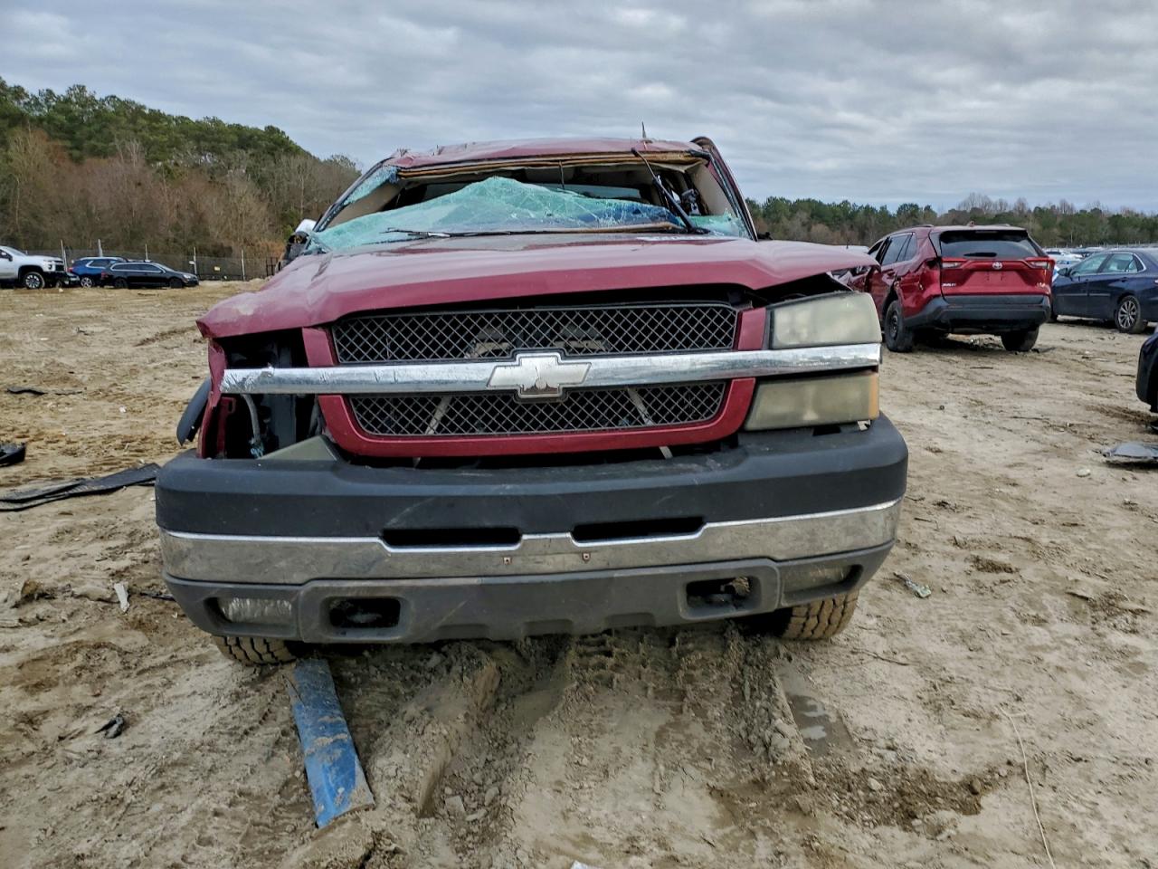2004 CHEVROLET SILVERADO K2500 HEAVY DUTY photo 5