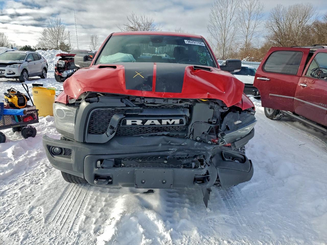 2023 RAM 1500 CLASSIC SLT photo 5