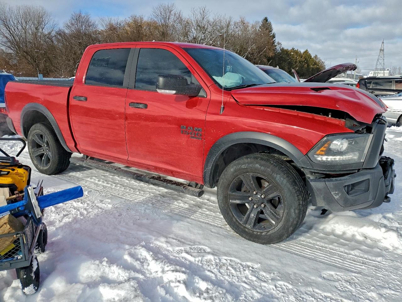 2023 RAM 1500 CLASSIC SLT photo 4