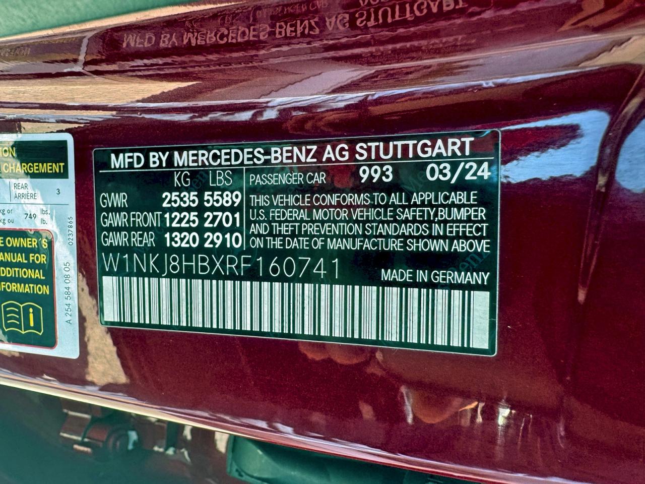 2024 MERCEDES-BENZ GLC COUPE 43 4MATIC AMG photo 14