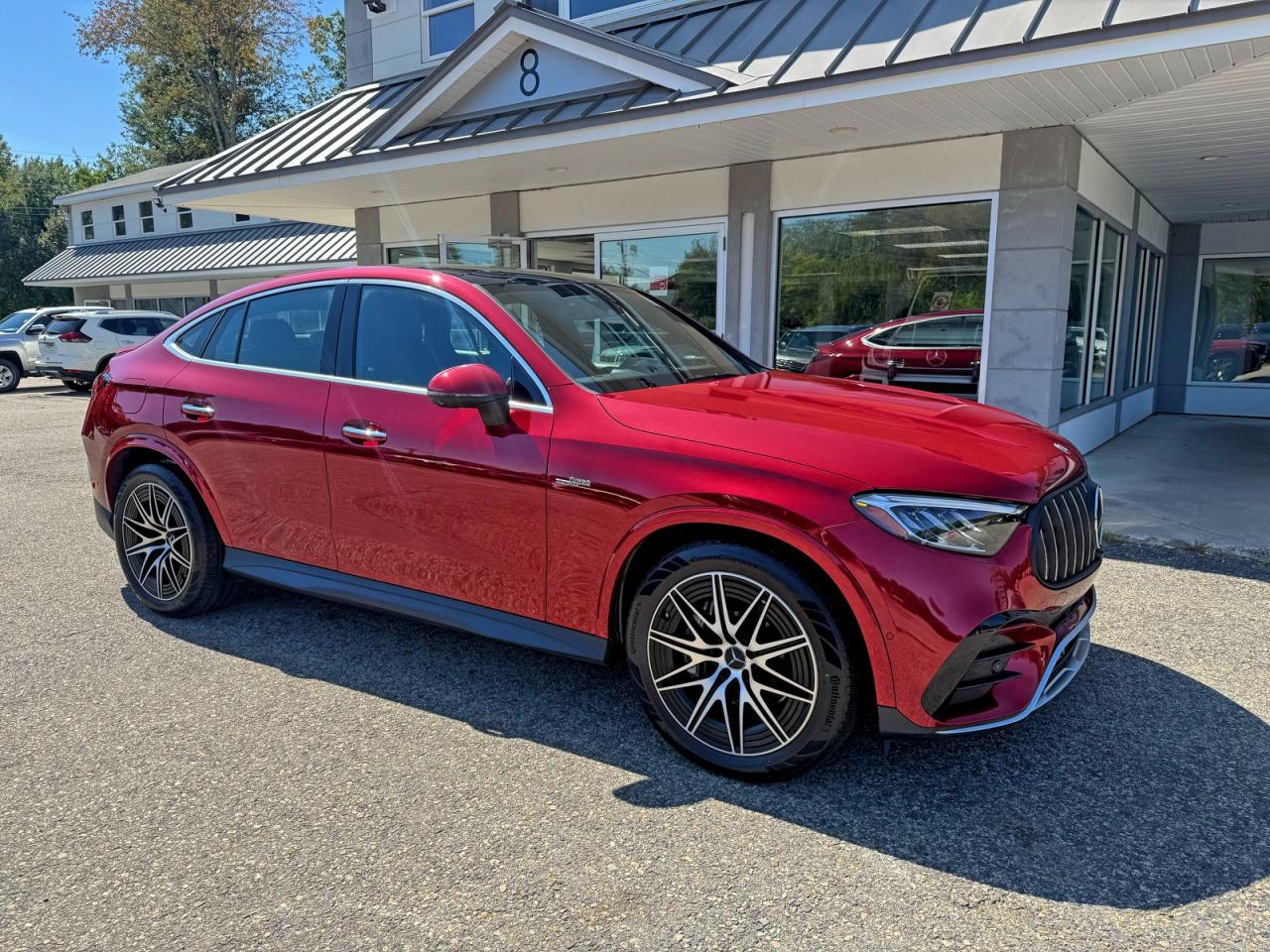 2024 MERCEDES-BENZ GLC COUPE 43 4MATIC AMG — MINOR DENT/SCRATCHES damage — photo 1