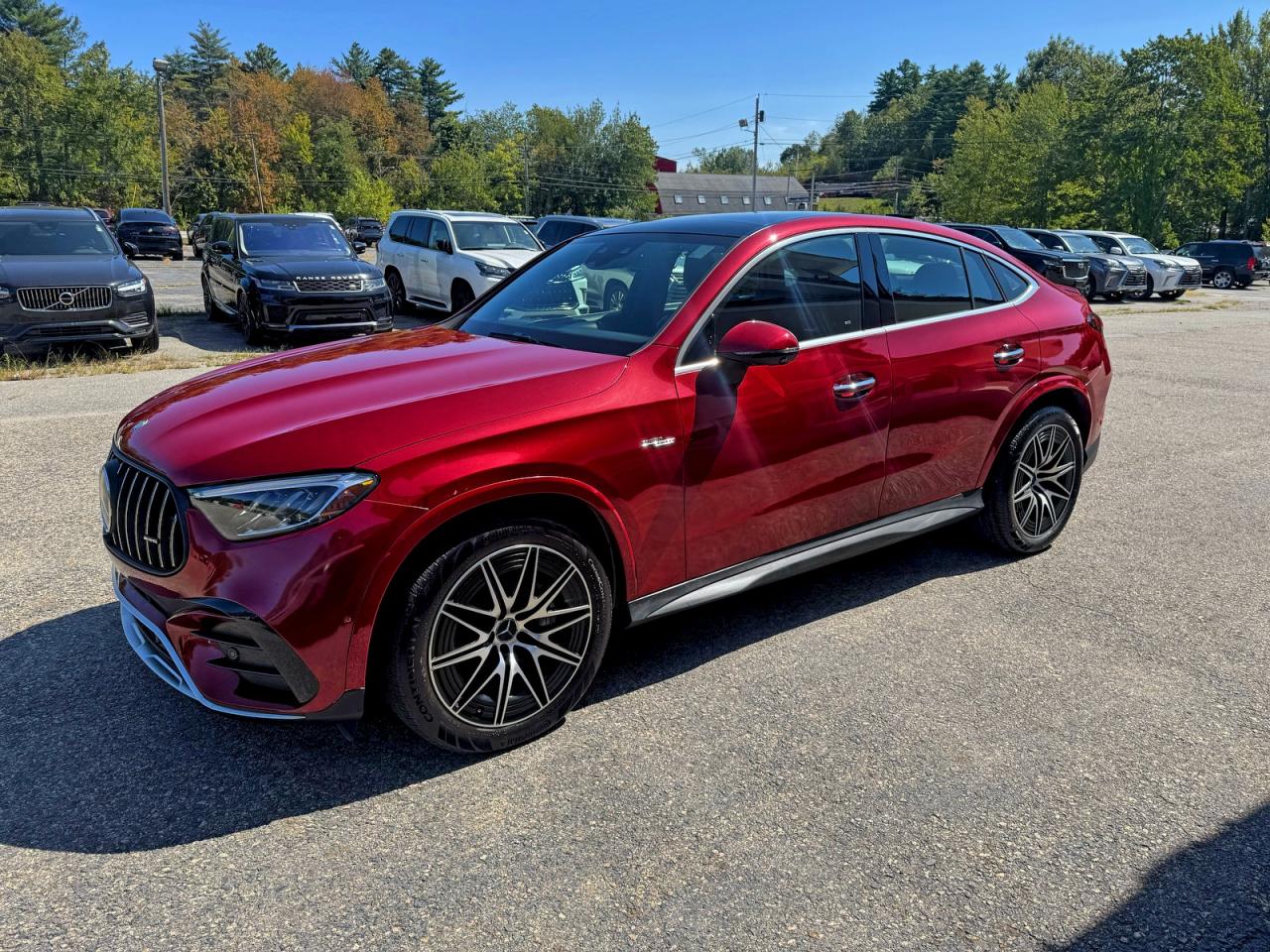 2024 MERCEDES-BENZ GLC COUPE 43 4MATIC AMG photo 2