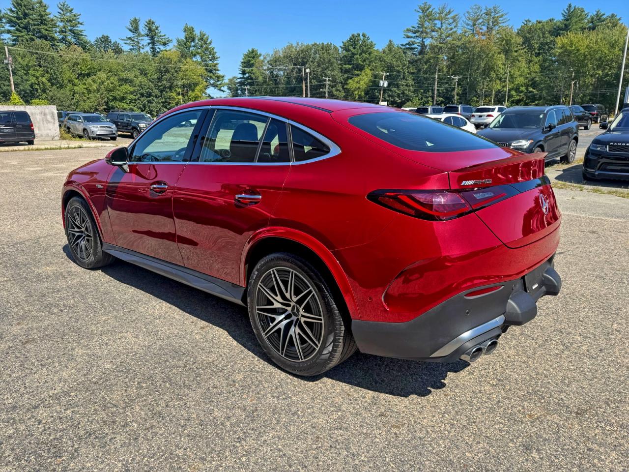 2024 MERCEDES-BENZ GLC COUPE 43 4MATIC AMG photo 3