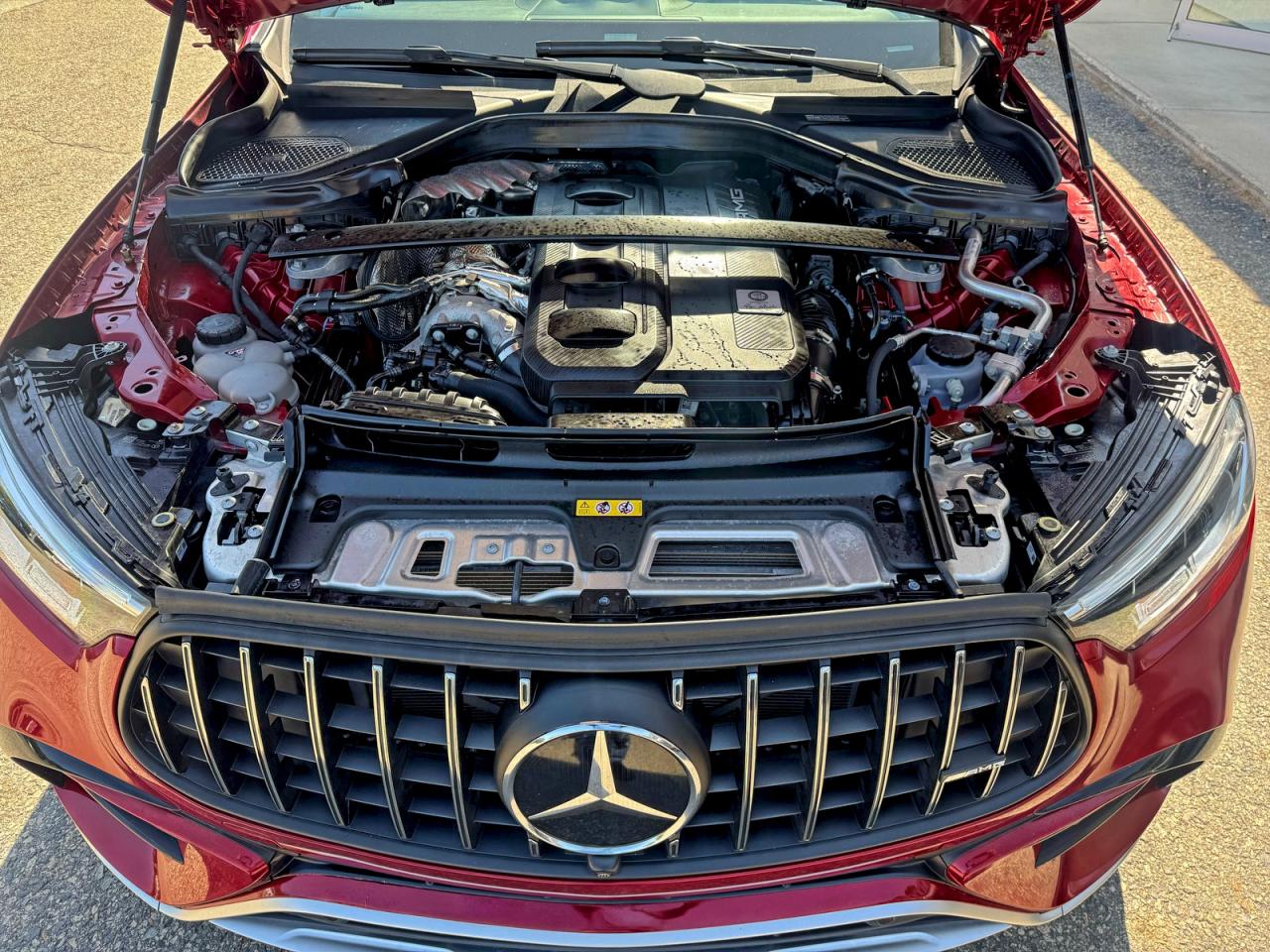 2024 MERCEDES-BENZ GLC COUPE 43 4MATIC AMG photo 11