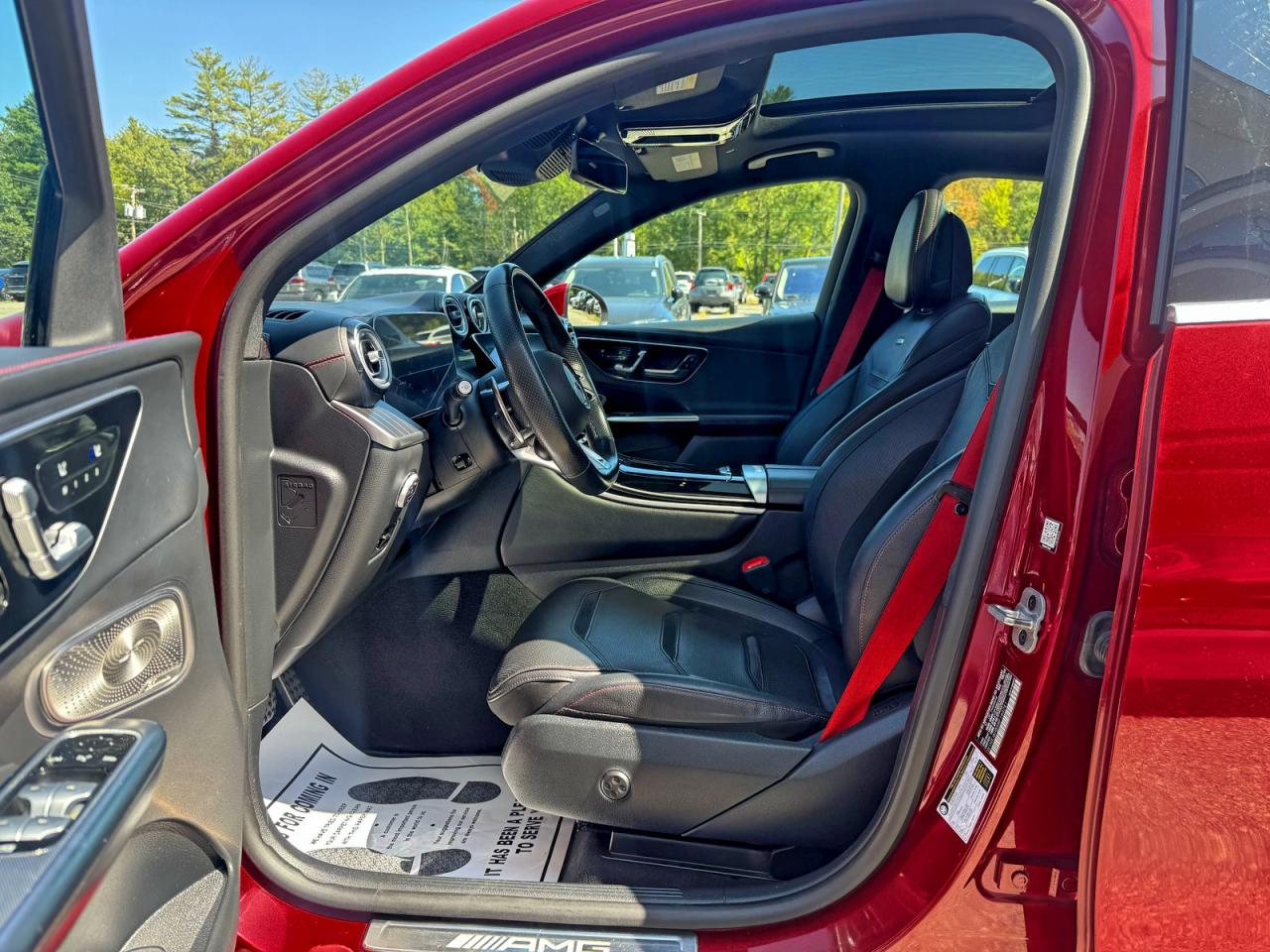 2024 MERCEDES-BENZ GLC COUPE 43 4MATIC AMG photo 9