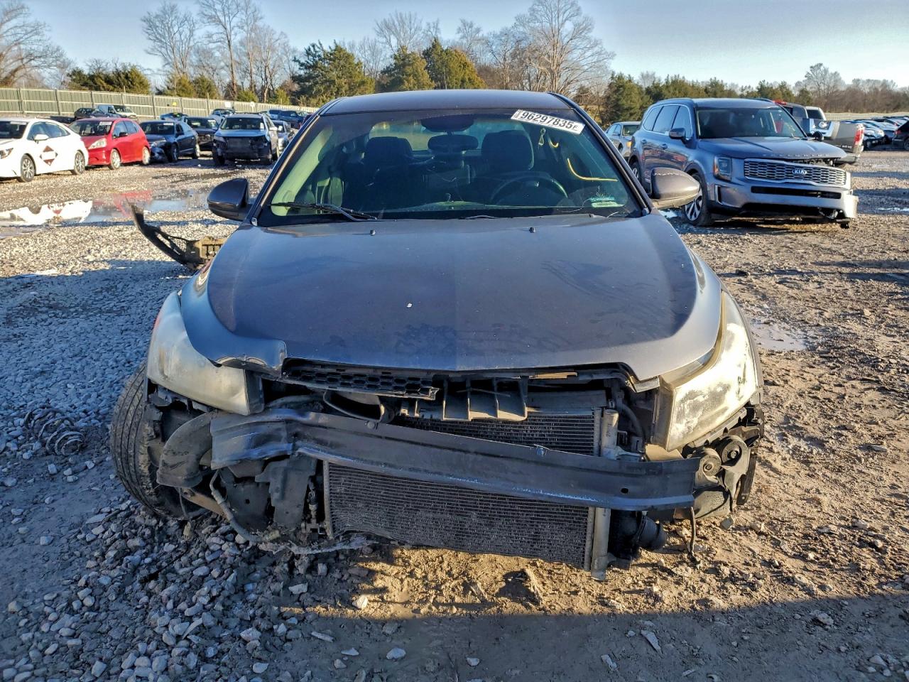 2011 CHEVROLET CRUZE LT photo 5