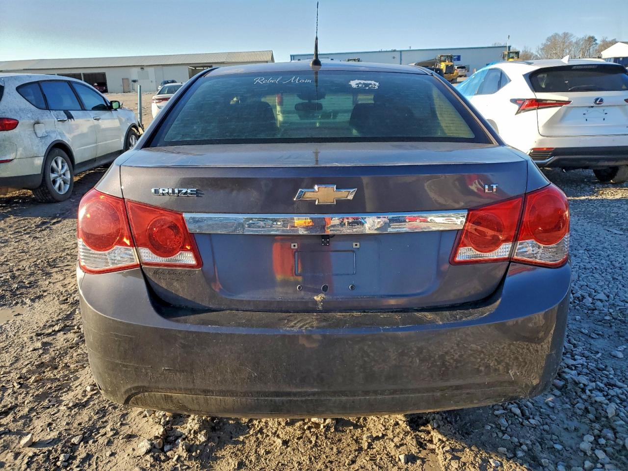 2011 CHEVROLET CRUZE LT photo 6