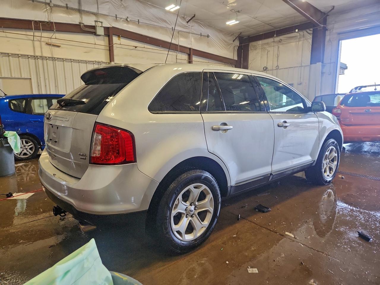 2013 FORD EDGE SEL photo 3