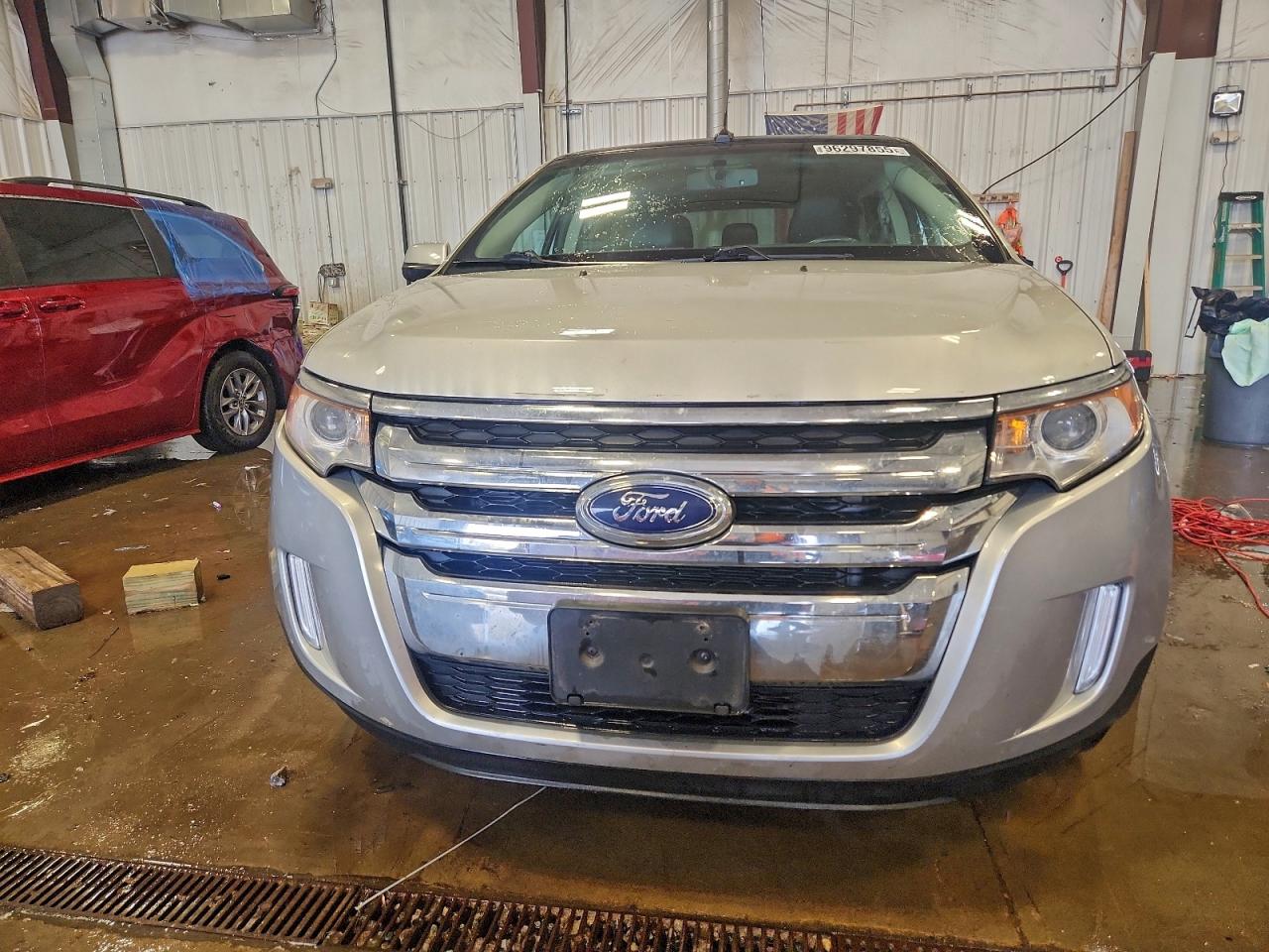 2013 FORD EDGE SEL photo 5
