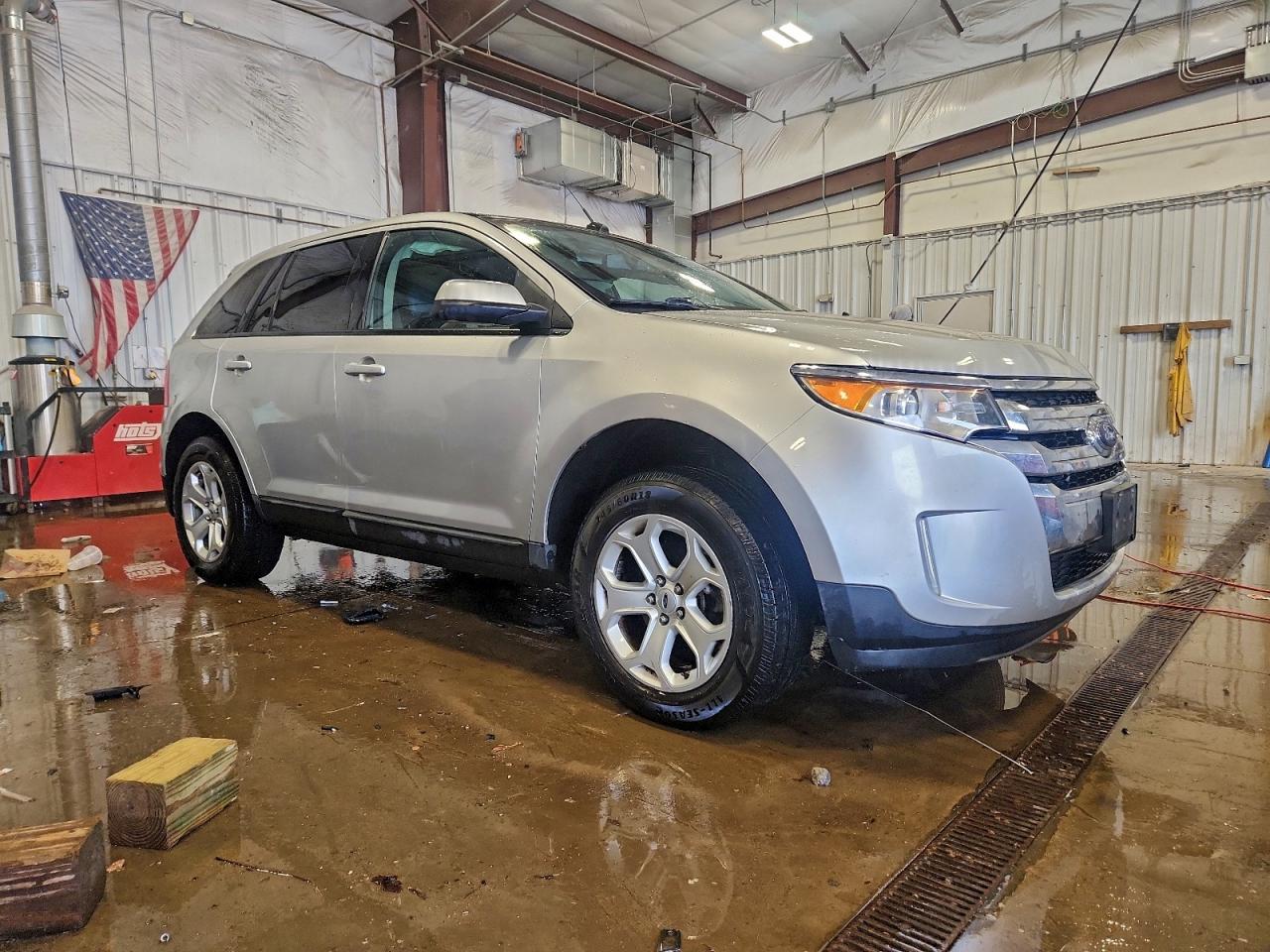 2013 FORD EDGE SEL photo 4