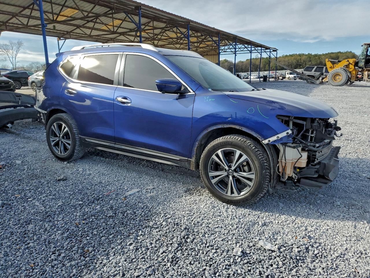 2018 NISSAN ROGUE S photo 4