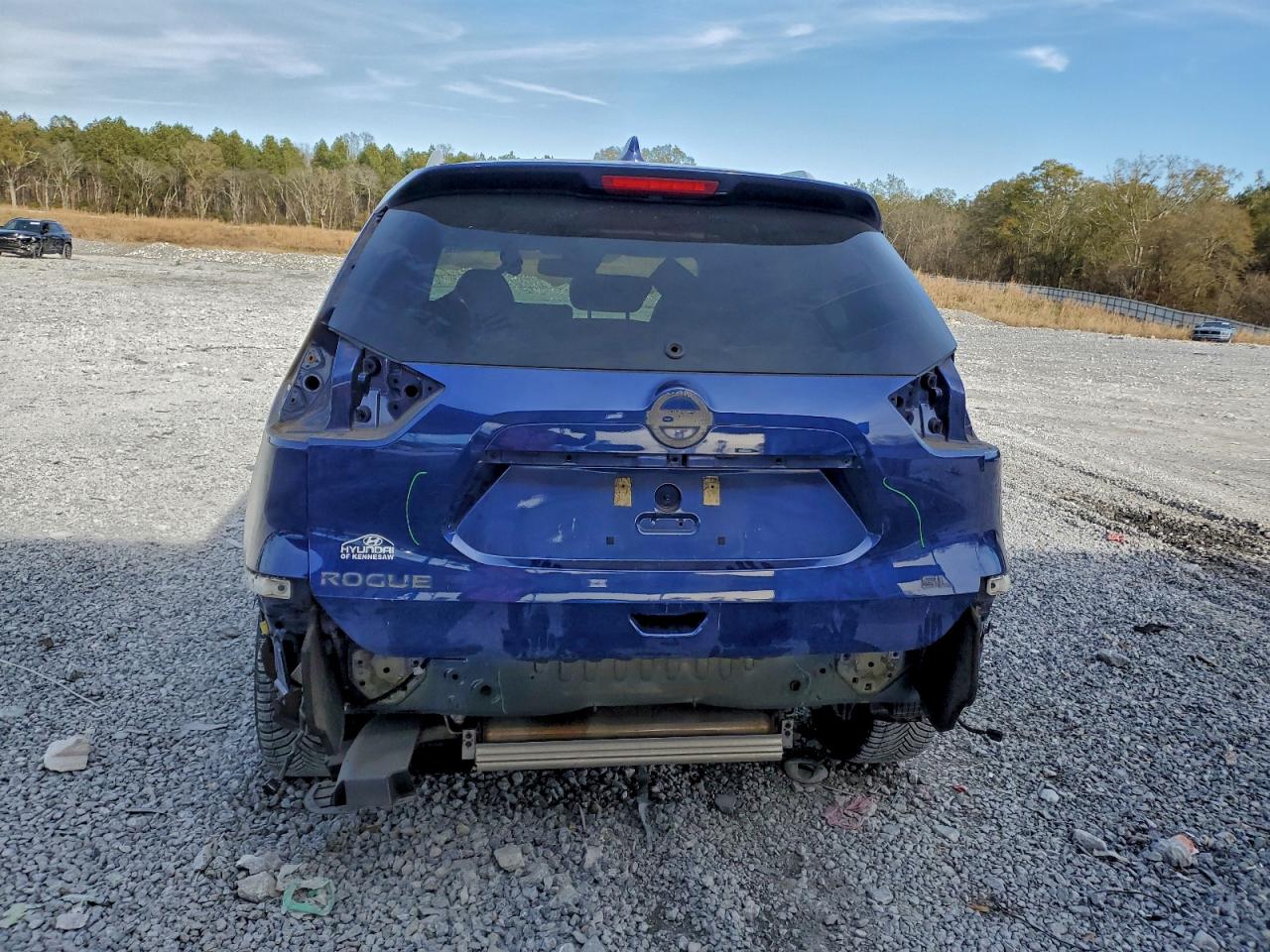 2018 NISSAN ROGUE S photo 6