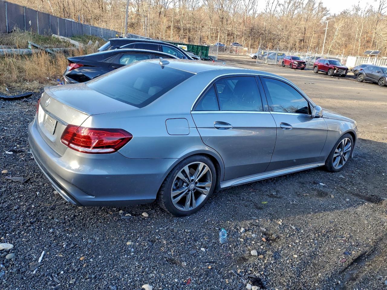 2014 MERCEDES-BENZ E 350 photo 3