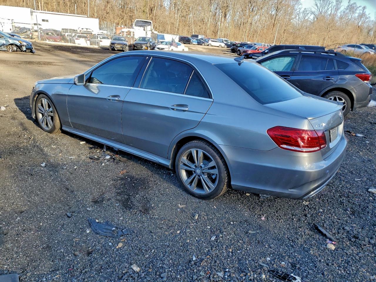 2014 MERCEDES-BENZ E 350 photo 2