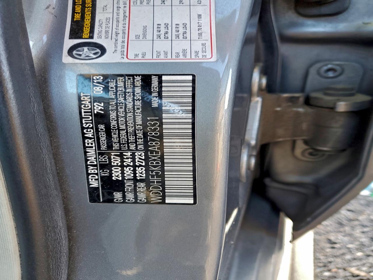 2014 MERCEDES-BENZ E 350 photo 12