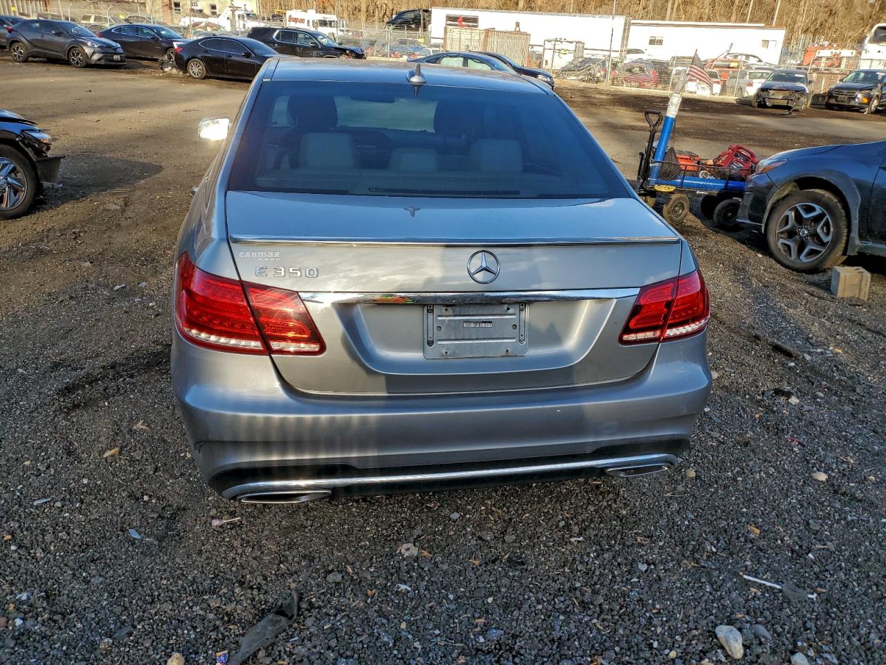 2014 MERCEDES-BENZ E 350 photo 6