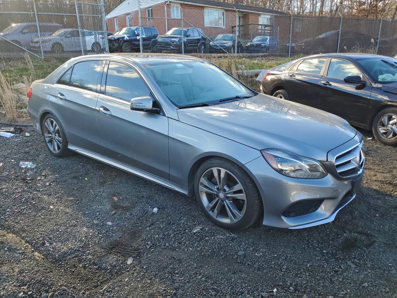 2014 MERCEDES-BENZ E 350 photo 4
