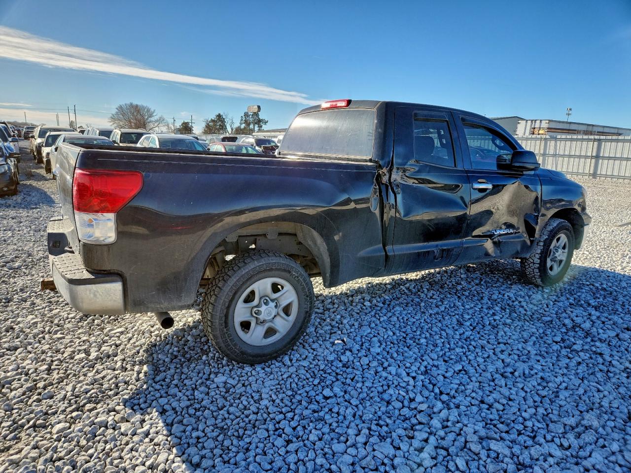 2013 TOYOTA TUNDRA DOUBLE CAB SR5 photo 3