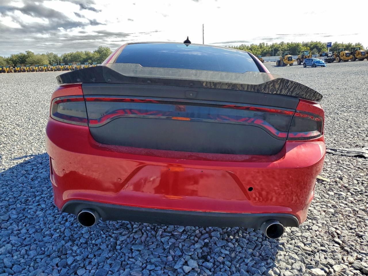 2017 DODGE CHARGER R/T photo 6