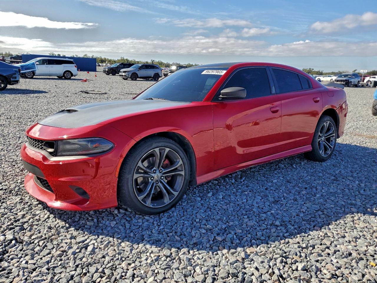 2017 DODGE CHARGER