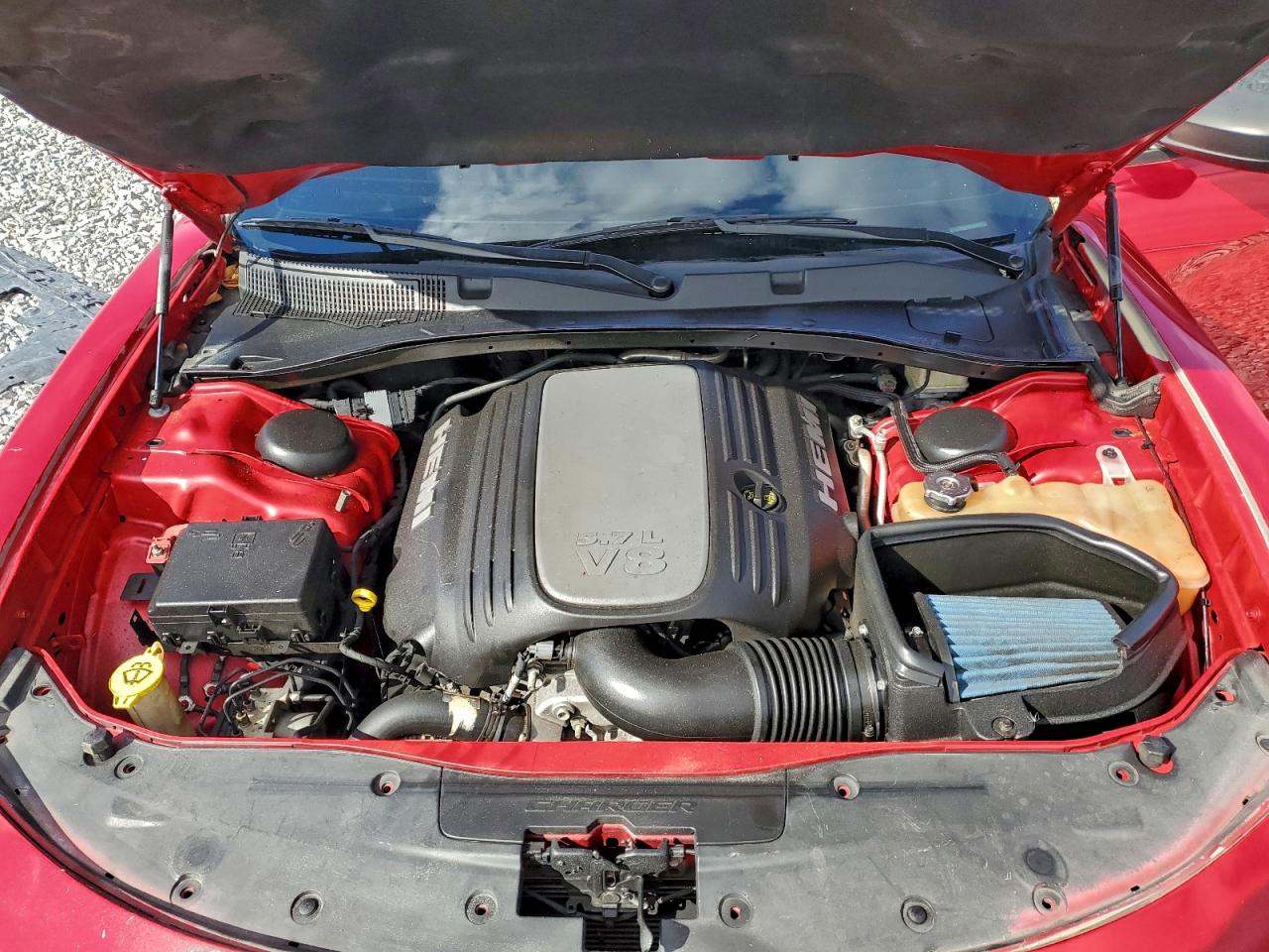 2017 DODGE CHARGER R/T photo 11