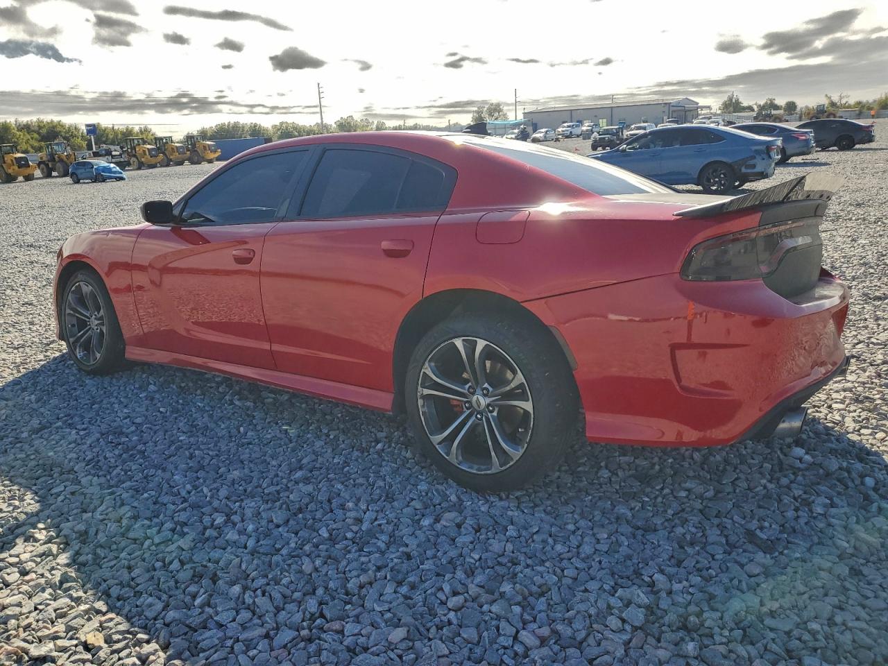 2017 DODGE CHARGER R/T photo 2