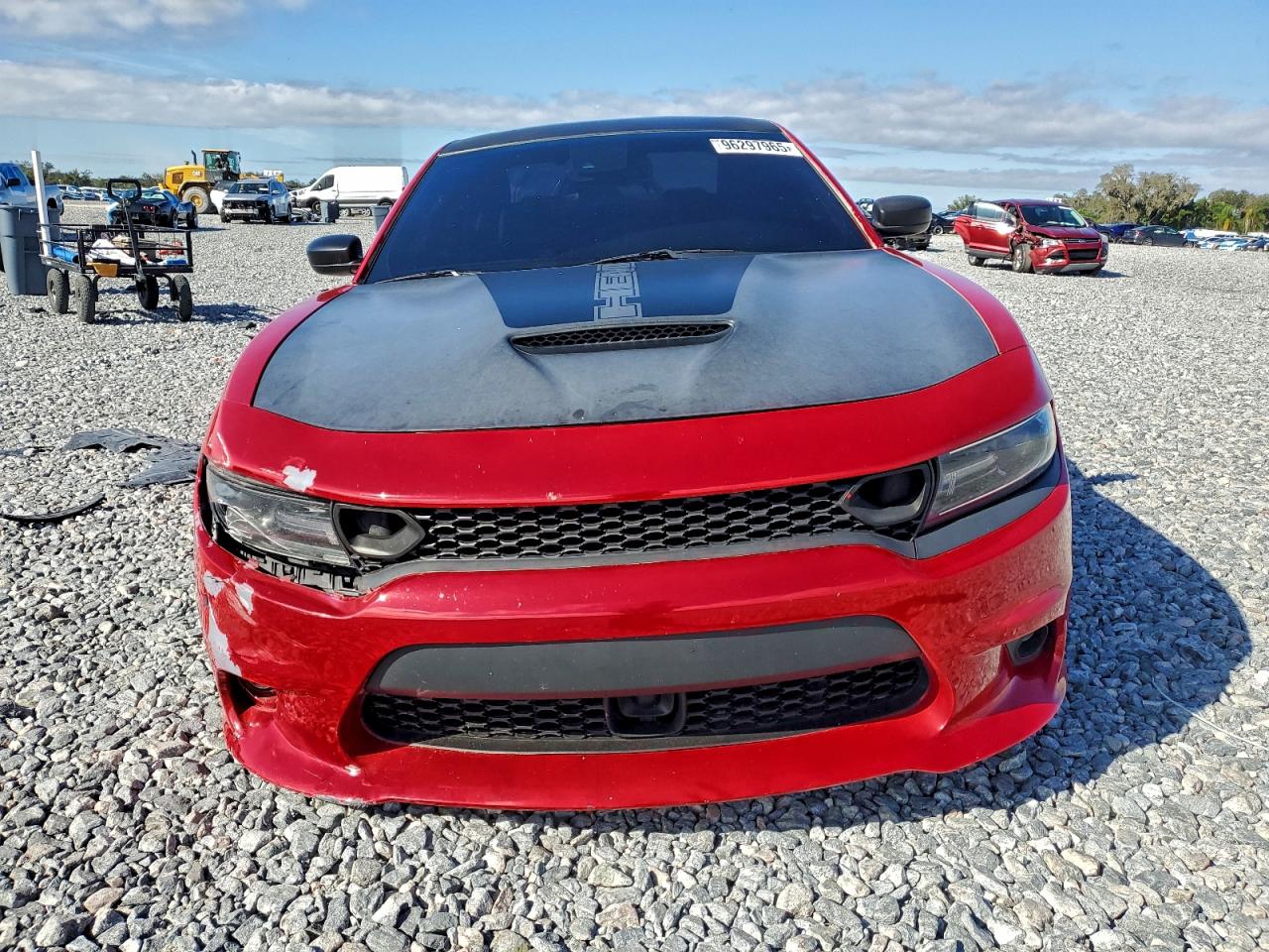 2017 DODGE CHARGER R/T photo 5