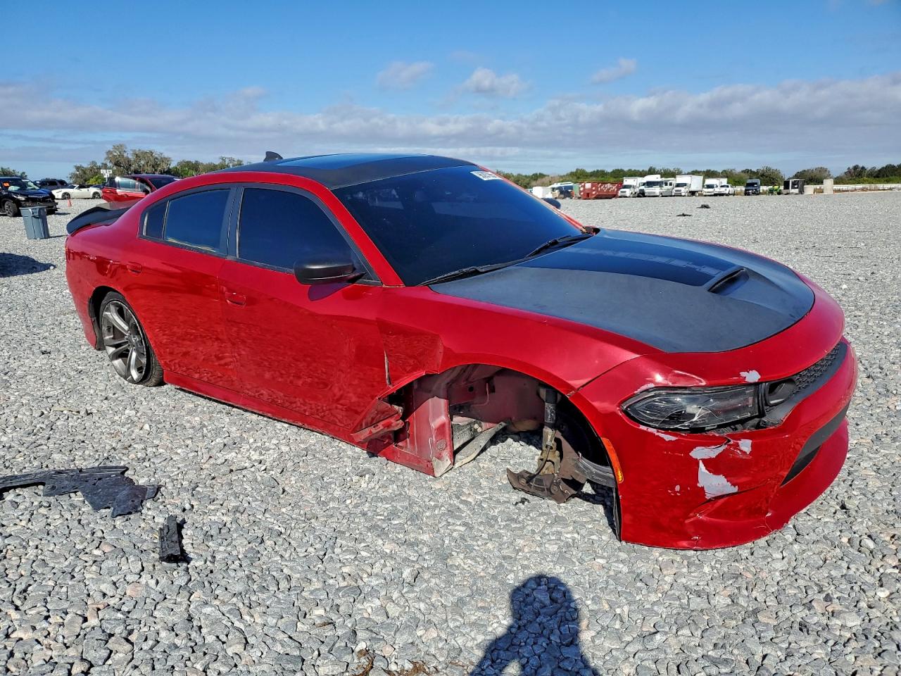 2017 DODGE CHARGER R/T photo 4