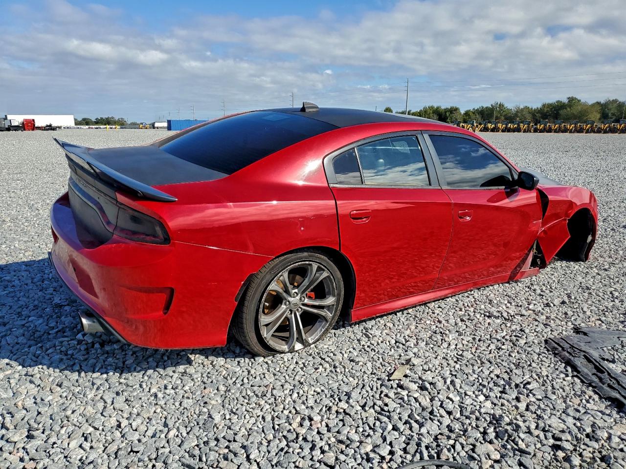 2017 DODGE CHARGER R/T photo 3