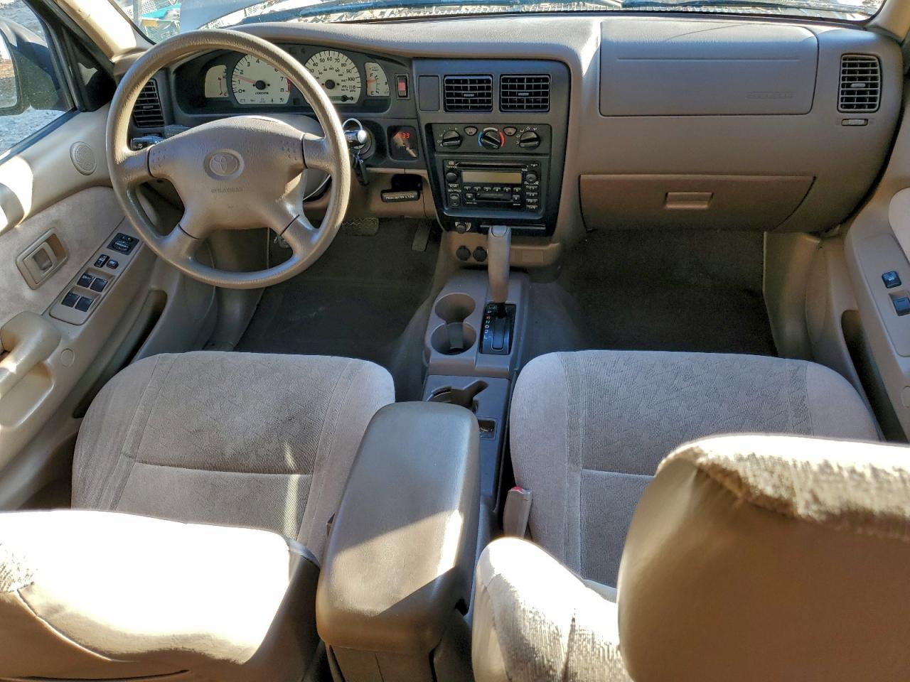 2003 TOYOTA TACOMA DOUBLE CAB PRERUNNER photo 8