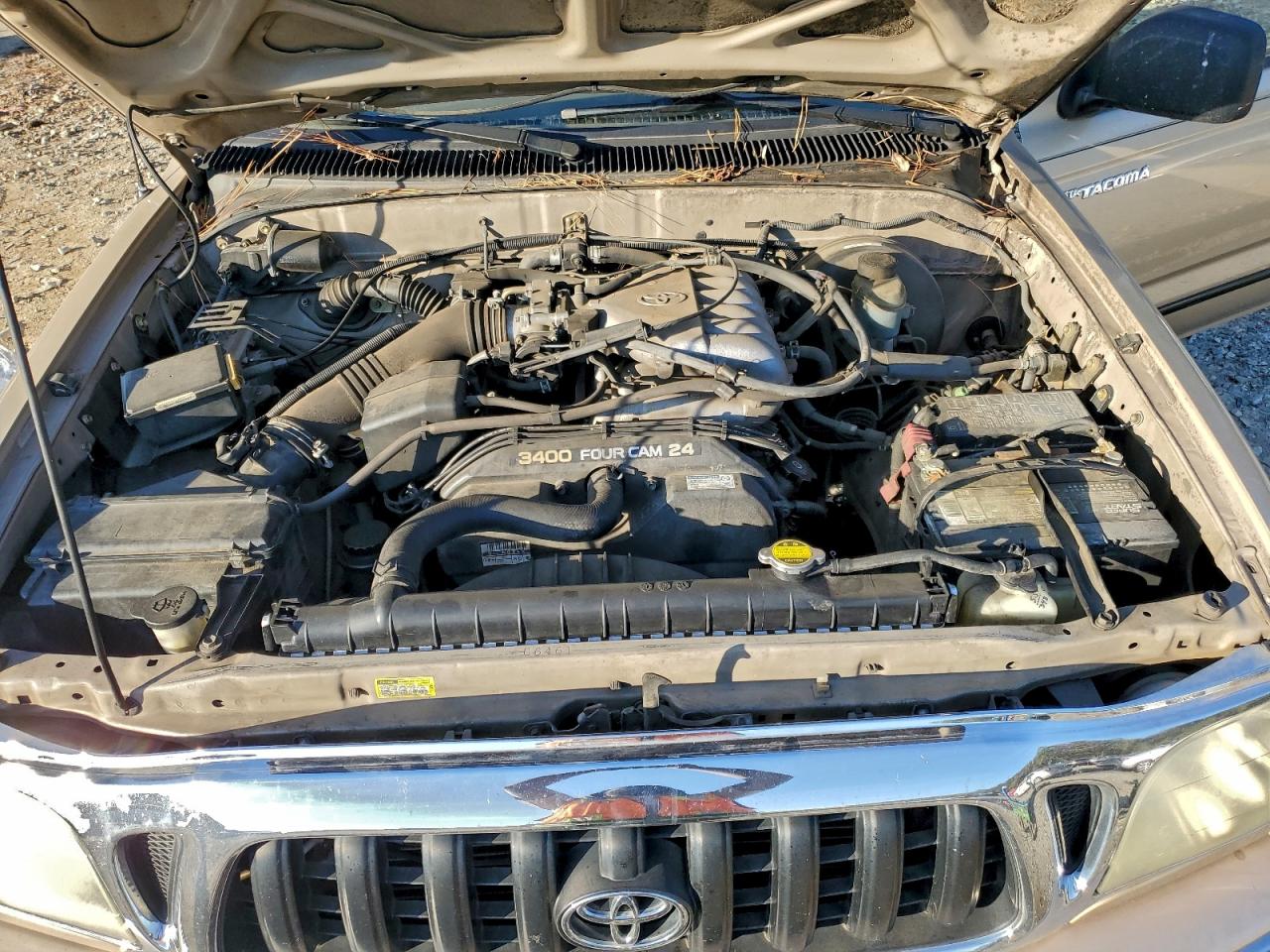 2003 TOYOTA TACOMA DOUBLE CAB PRERUNNER photo 11