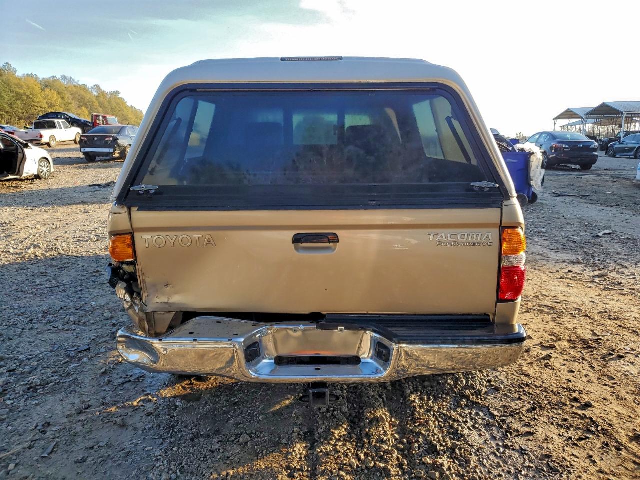 2003 TOYOTA TACOMA DOUBLE CAB PRERUNNER photo 6