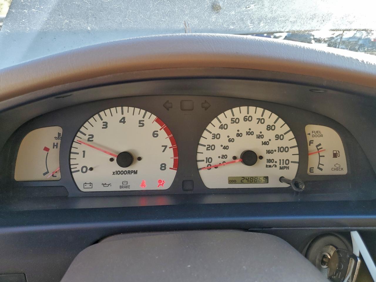 2003 TOYOTA TACOMA DOUBLE CAB PRERUNNER photo 9