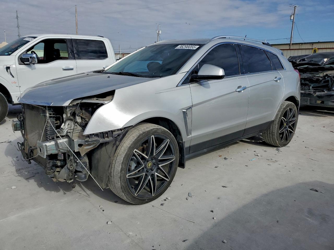 2016 CADILLAC SRX