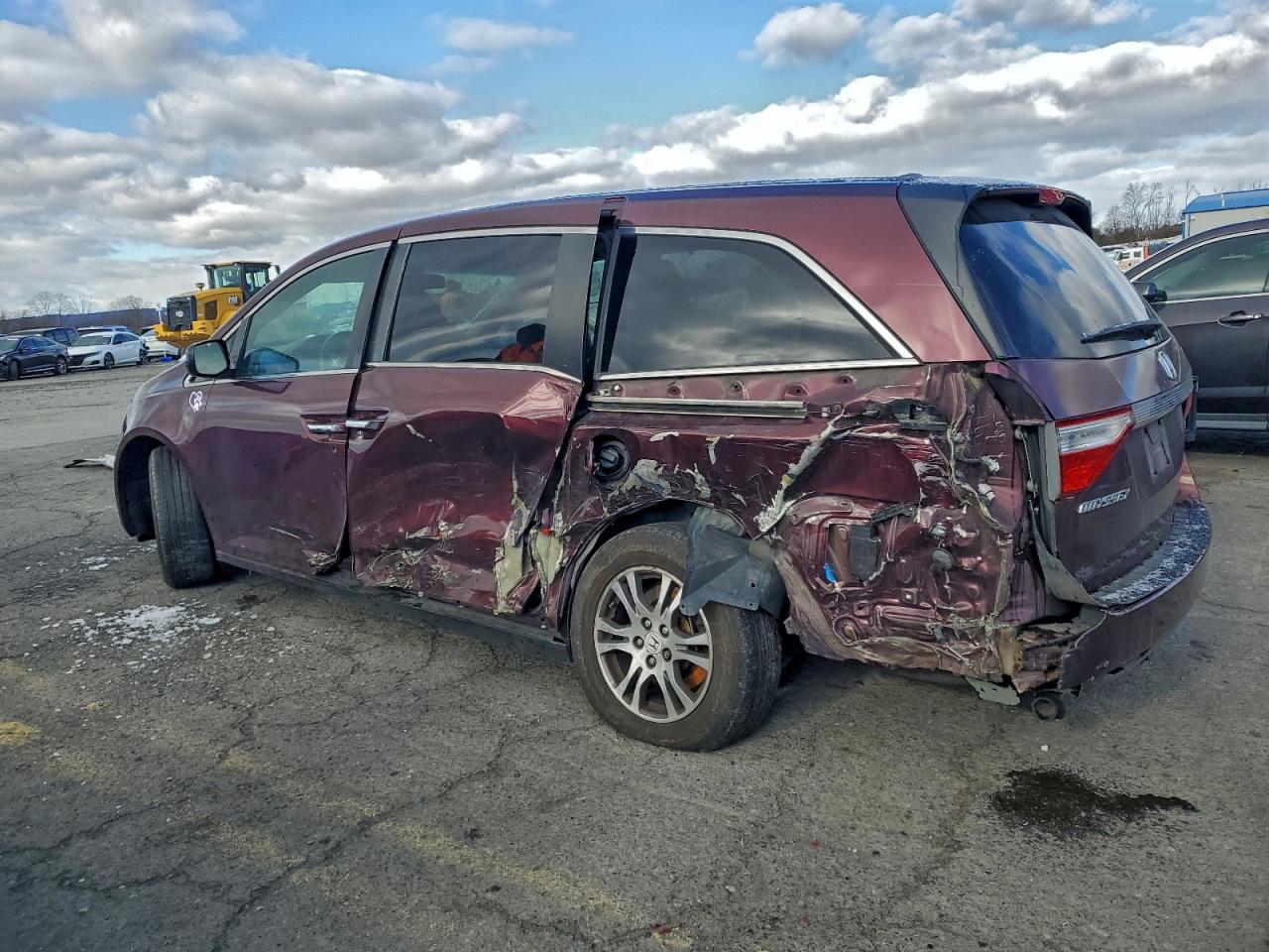 2012 HONDA ODYSSEY EXL photo 2