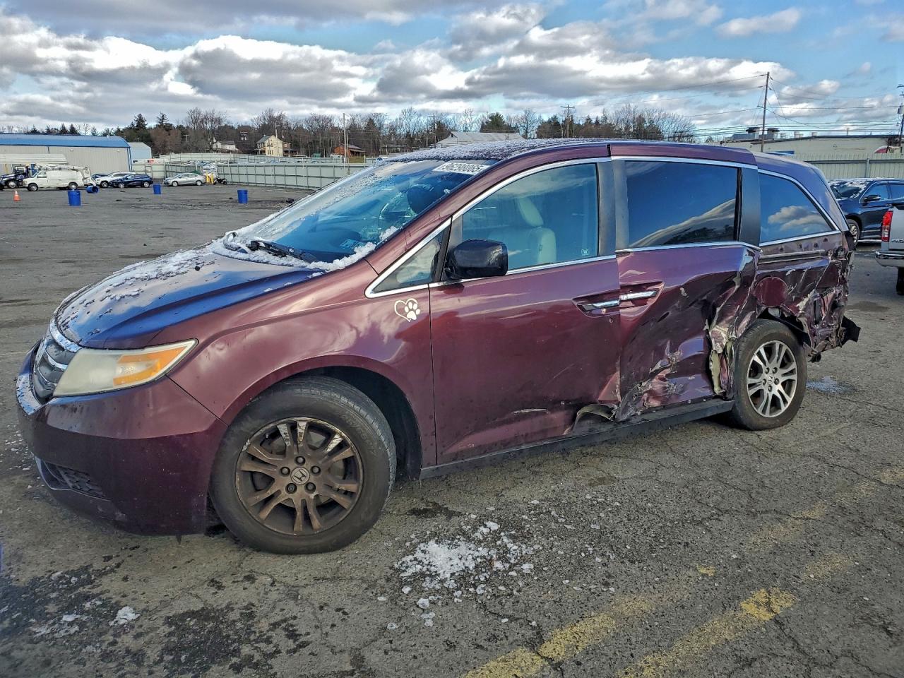 2012 HONDA ODYSSEY