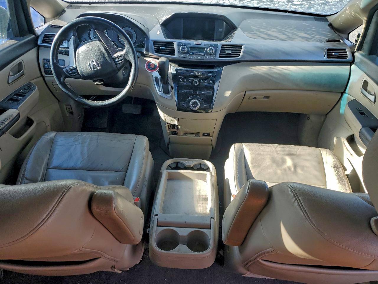 2012 HONDA ODYSSEY EXL photo 8