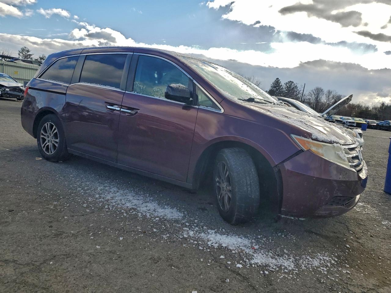 2012 HONDA ODYSSEY EXL photo 4