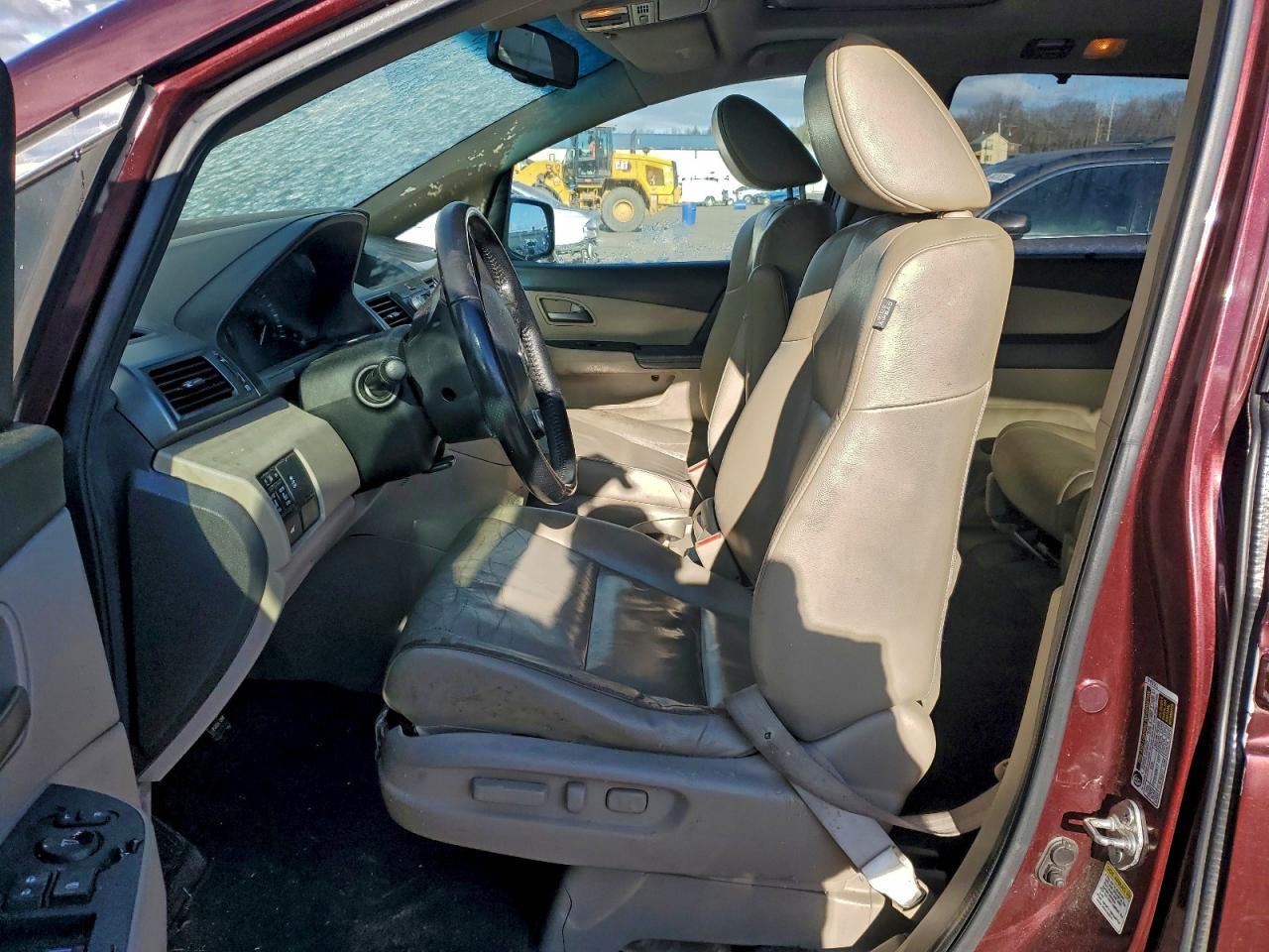 2012 HONDA ODYSSEY EXL photo 7