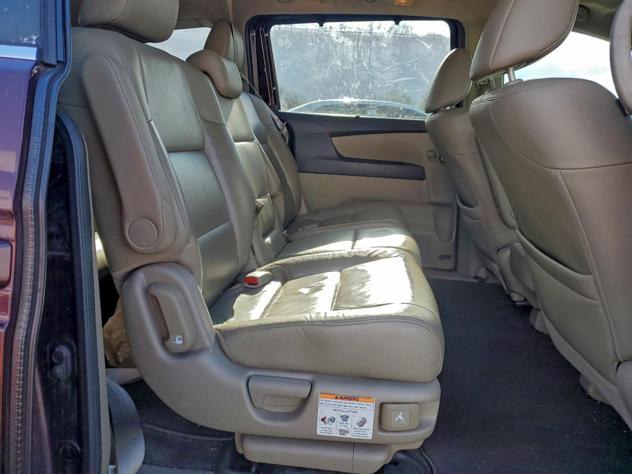 2012 HONDA ODYSSEY EXL photo 11