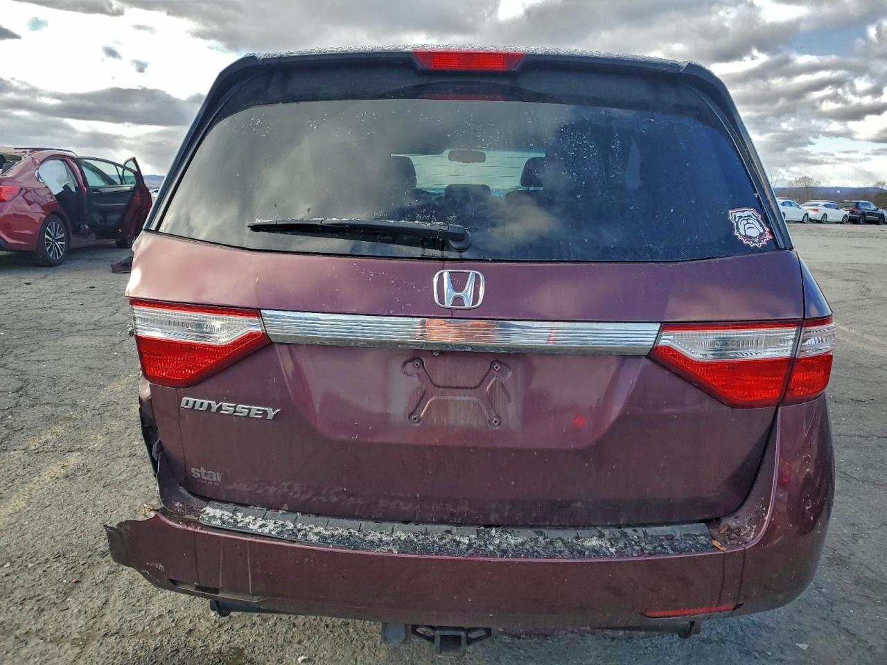 2012 HONDA ODYSSEY EXL photo 6