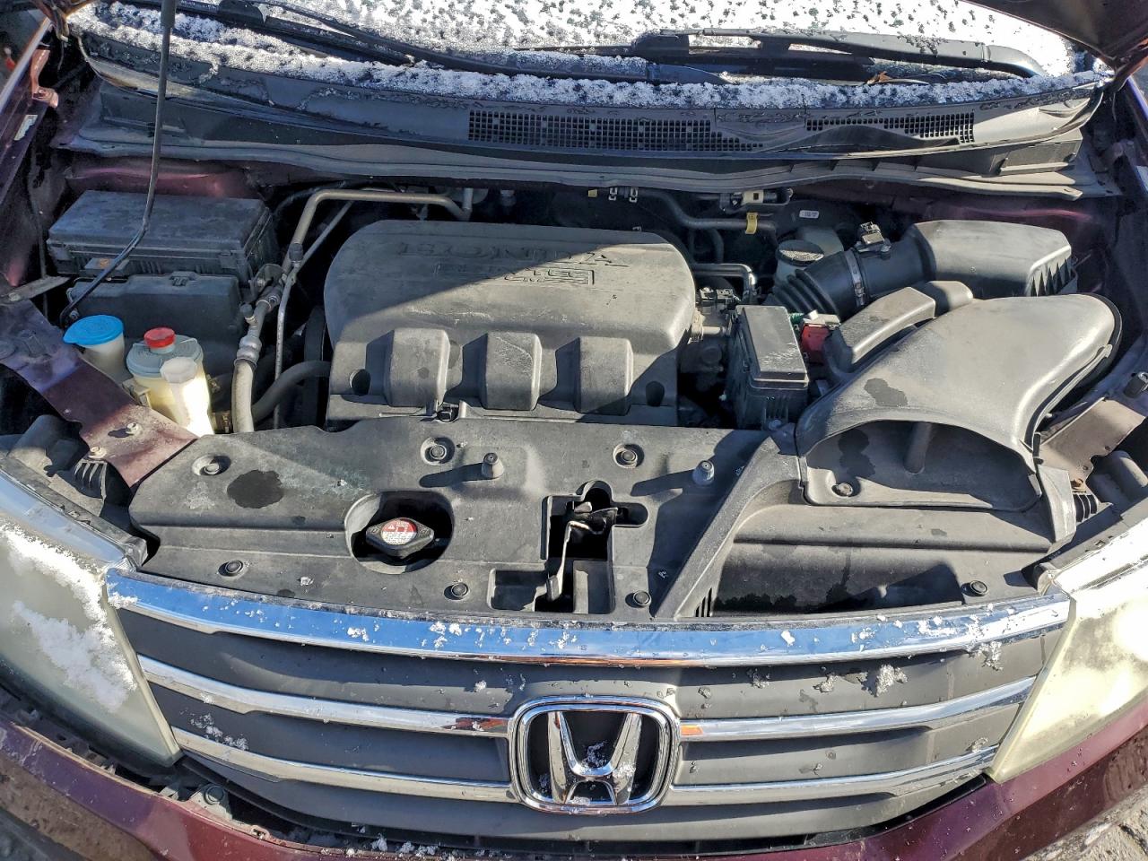 2012 HONDA ODYSSEY EXL photo 12