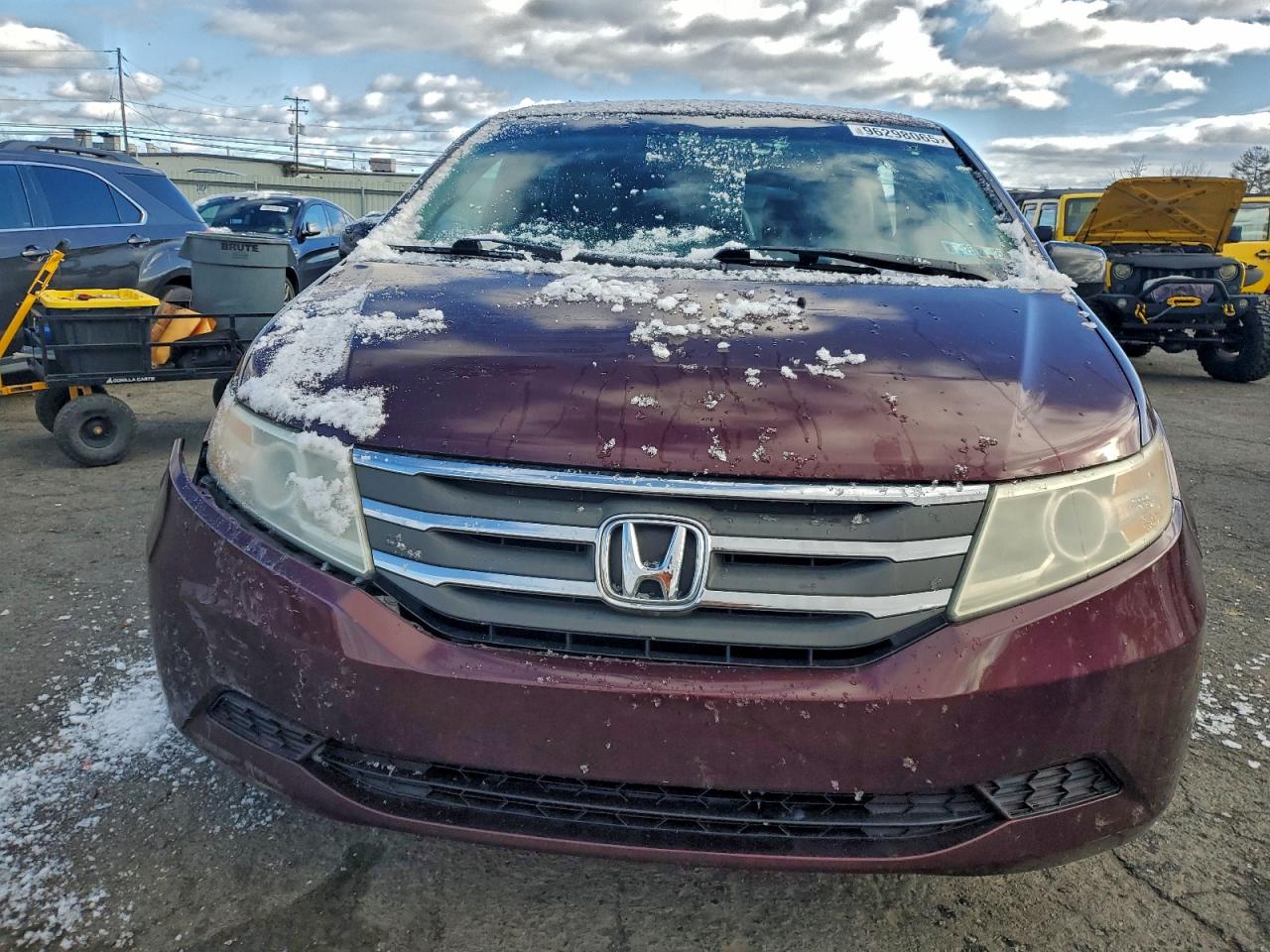2012 HONDA ODYSSEY EXL photo 5
